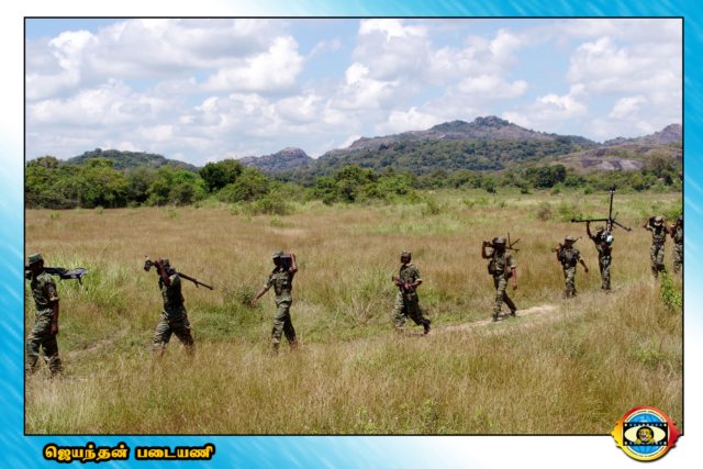 Jeyanthan Regiment