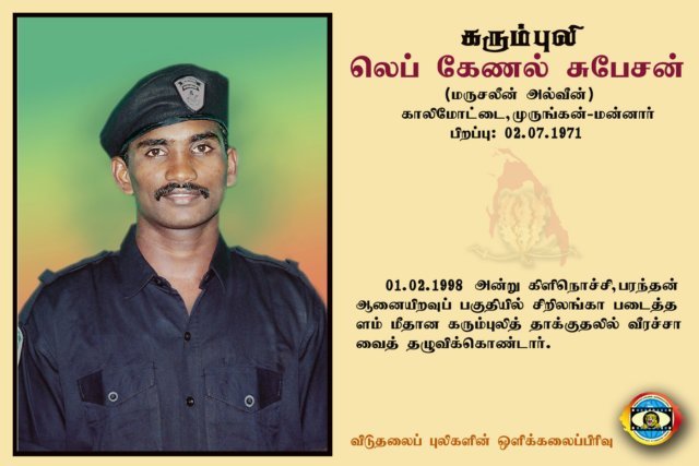 Lt.Col.Subesan