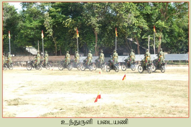 Motorbike Brigade