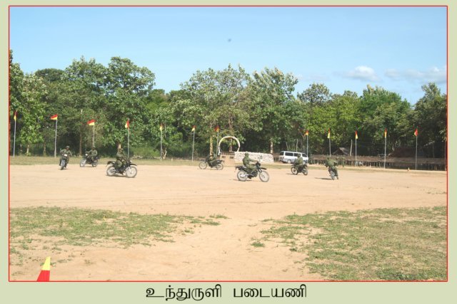 Motorbike Brigade