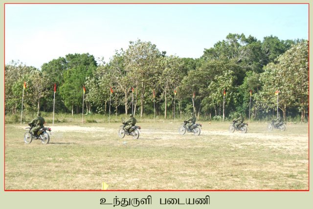 Motorbike Brigade