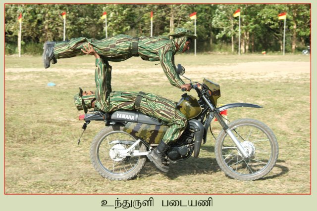 Motorbike Brigade