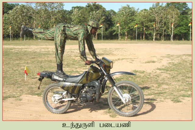 Motorbike Brigade