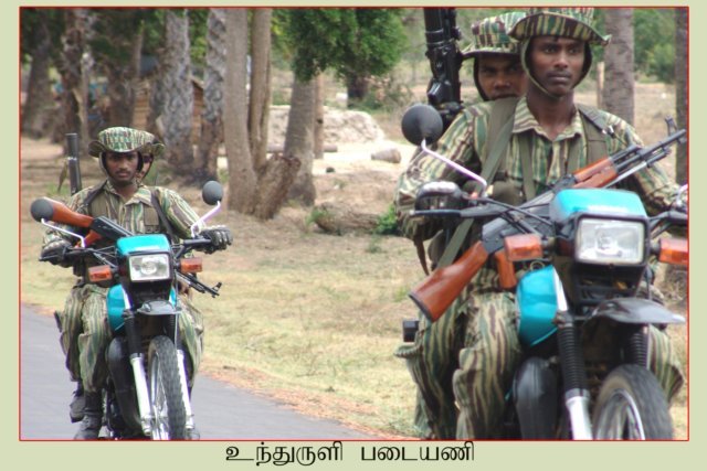 Motorbike Brigade