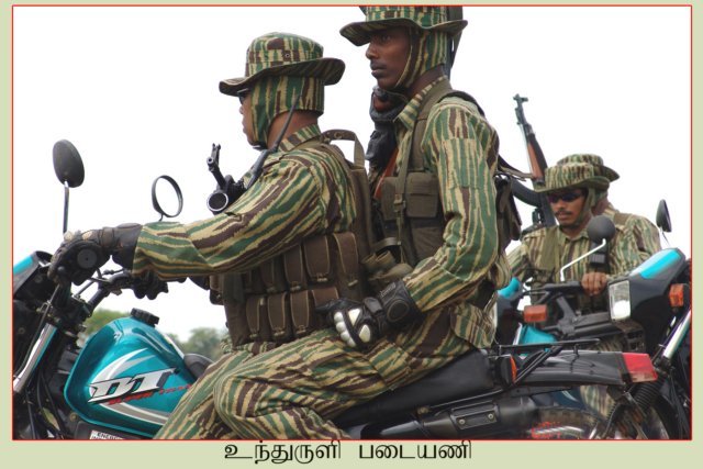 Motorbike Brigade