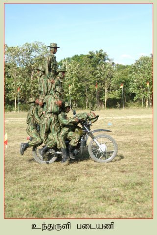 Motorbike Brigade
