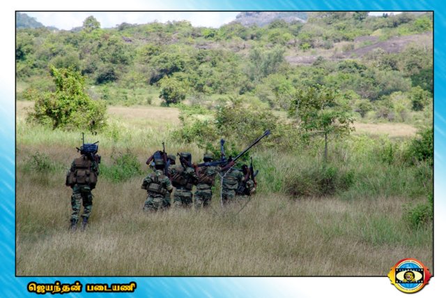 Jeyanthan Regiment