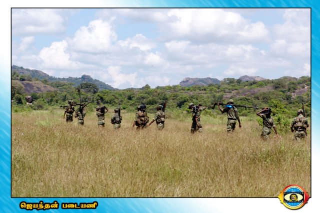 Jeyanthan Regiment