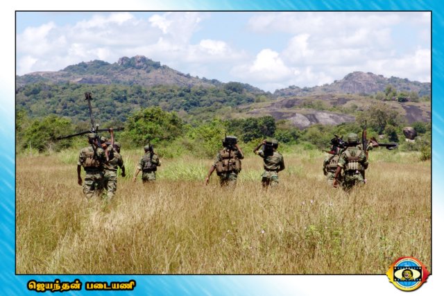 Jeyanthan Regiment