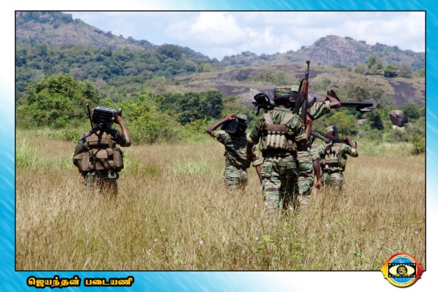 Jeyanthan Regiment