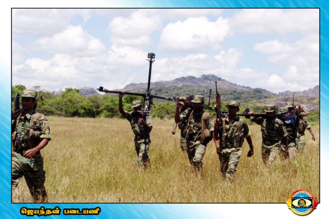 Jeyanthan Regiment