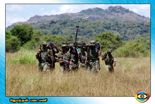 Jeyanthan Regiment