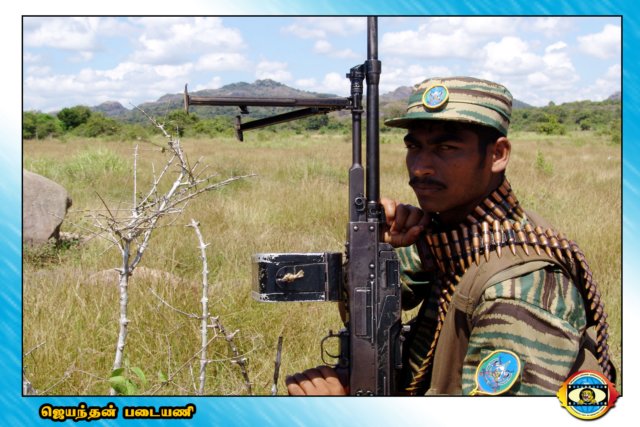 Jeyanthan Regiment