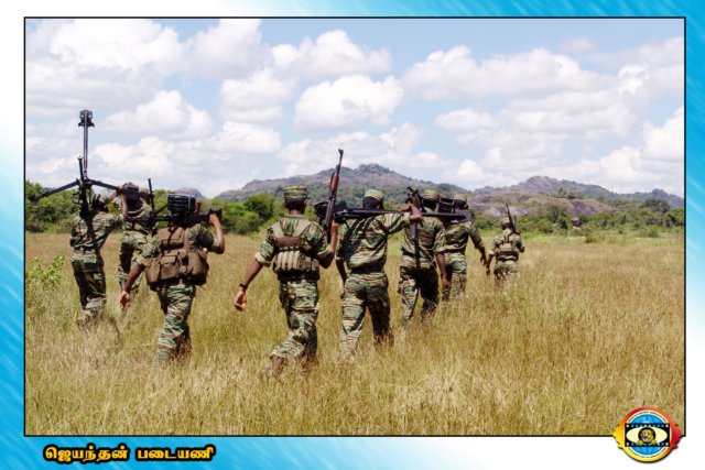 Jeyanthan Regiment