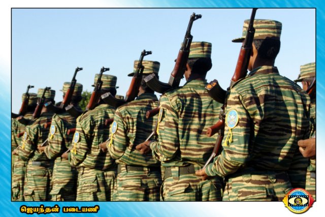 Jeyanthan Regiment