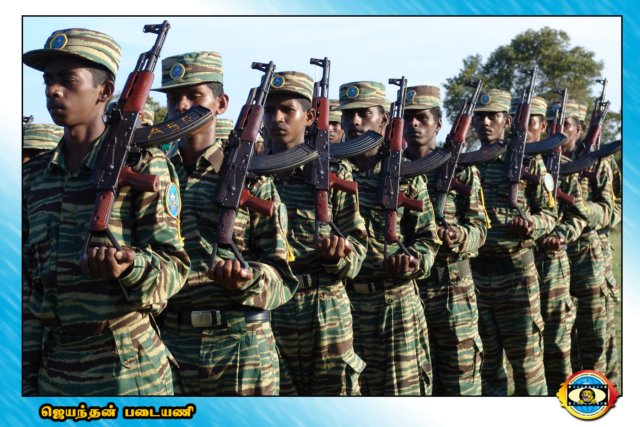 Jeyanthan Regiment
