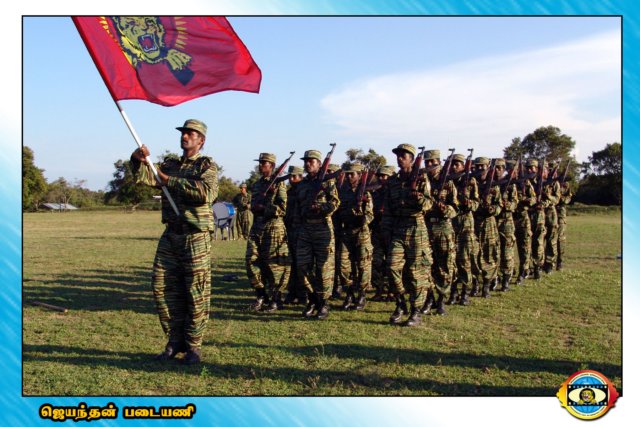 Jeyanthan Regiment