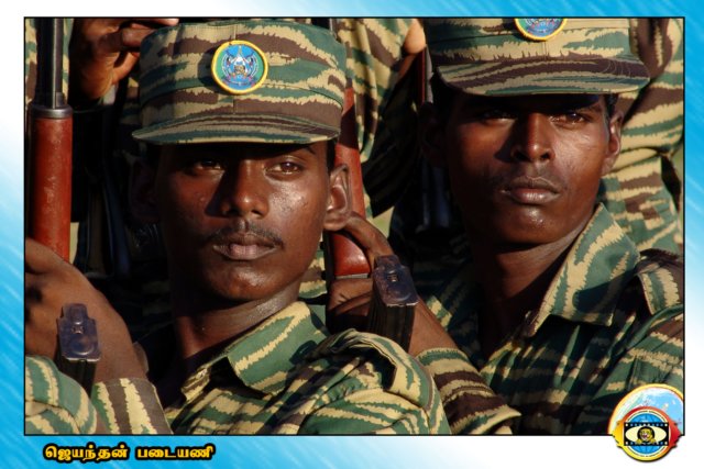 Jeyanthan Regiment