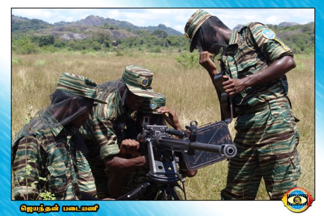 Jeyanthan Regiment