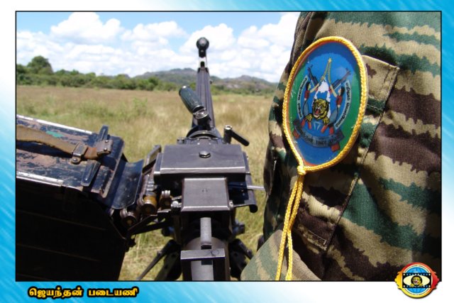 Jeyanthan Regiment