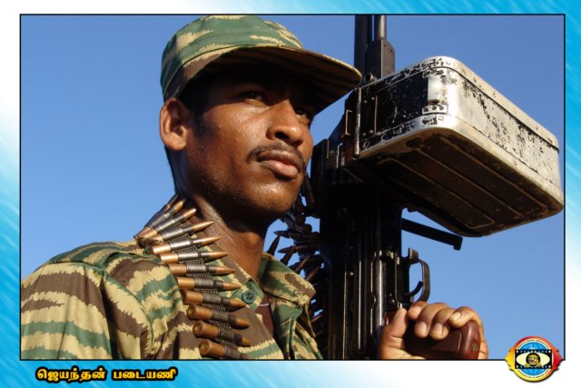 Jeyanthan Regiment