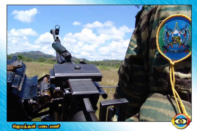 Jeyanthan Regiment