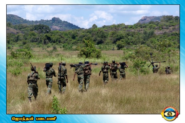 Jeyanthan Regiment