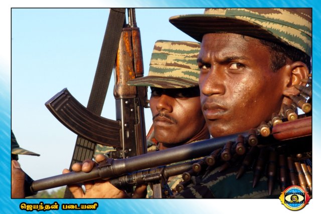 Jeyanthan Regiment