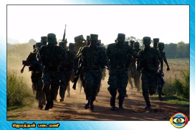 Jeyanthan Regiment